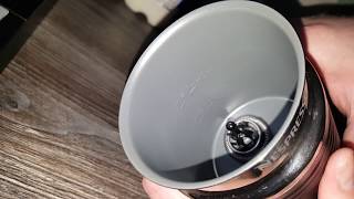 How to use a Nespresso Aeroccino Milk Frother  A Quick and Simple Guide [upl. by Aysan841]