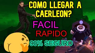 Cómo llegar rápidamente a Caerleon en Albion Online  Tekitpex [upl. by Monah946]