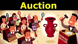 Main Auction types and its history in just 2 minutes [upl. by Ymot27]