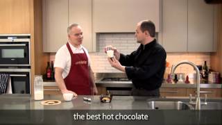 How to make the best hot chocolate using Aerolatte milk frother  wwwaolcookshopcouk [upl. by Ahsetan]