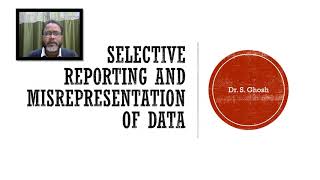 Selective Reporting and Misrepresentation of Data [upl. by Armilla]