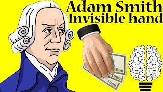 Invisible hand by Adam Smith Definition [upl. by Abigael841]