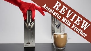 Aerolatte Milk Frother  Exclusive Review [upl. by Anneiv]