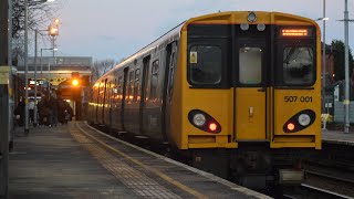 Trains at Birkdale 18012024 [upl. by Lilith]