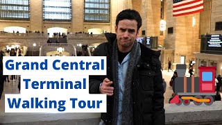 Grand Central Terminal Walking Tour [upl. by Notfilc]