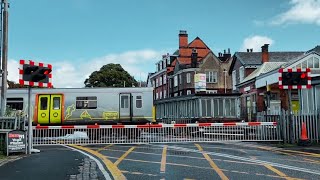 Birkdale Level Crossing Merseyside [upl. by Anidan]