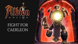 Albion Online  Fight for Caerleon [upl. by Ocimad]