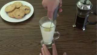 Aerolatte  The Original Steam Free Milk Frother [upl. by Areis]