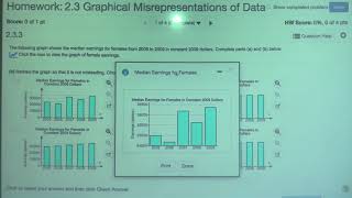 MATH 1342  23  Graphical Misrepresentations of Data [upl. by Harias]