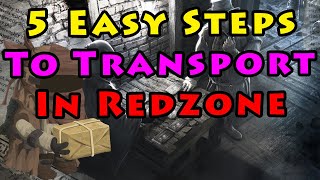 5 easy steps to transport successfully from Caerleon in the Redzone on Albion Online MMORPG [upl. by Yralih]