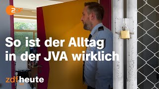 Inside JVA Klischees über Knast – JVABeamte zeigen die andere Seite [upl. by Darell106]