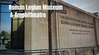 National Roman Legion Museum and Caerleon Amphitheatre visit [upl. by Ylrahc]