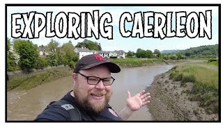 Exploring Caerleon  Newport Wales [upl. by Layman278]