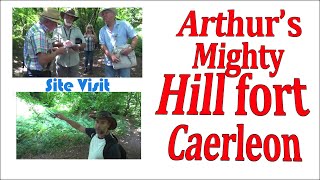 King Arthurs Caerleon Hill Fort August 2020 [upl. by Reisman]