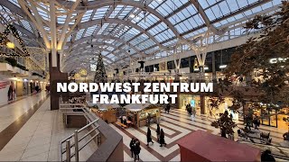 4K Nordwestzentrum Frankfurt 🇩🇪 Biggest Shopping Center in Frankfurt Germany [upl. by Leval]