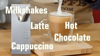 How to use a Aerolatte Milk Frother [upl. by Sitnik585]