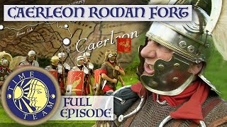 Caerleon Roman Legion Fort In Wales  Time Team [upl. by Amzu929]