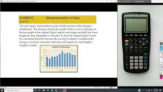 Elementary Statistical Methods  24 Graphical Misrepresentations of Data [upl. by Frey452]