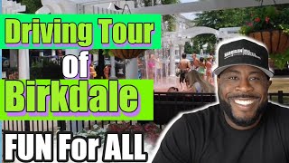 Birkdale and Birkdale Village Driving Tour and Community Info  Huntersville NC [upl. by Enilrac]