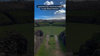 Britains bestpreserved Roman amphitheatre [upl. by Vincent]