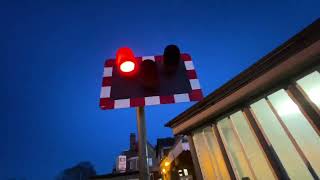 Birkdale Level Crossing Merseyside [upl. by Atokad777]