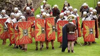 Empire A Roman Spectacular 27th aug 2016 Caerleon [upl. by Weywadt167]