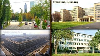 Frankfurt Germany US PX Area Kennedy Kaserne CPO and the Abrams Building [upl. by Ogilvie]