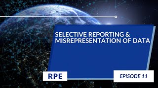 Selective Reporting amp Misrepresentation of Data  Episode 11  Research Ethics [upl. by Axel758]