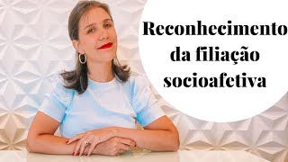 Reconhecimento de filiação socioafetiva  Natália Fachini [upl. by Evans984]