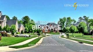 Birkdale  Huntersville NC [upl. by Onaimad]